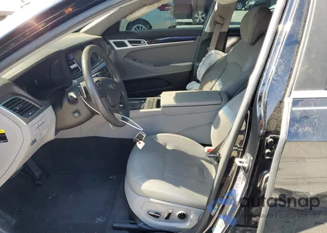 2017 Genesis G80 Base from USA, damaged, VIN KMHGN4JE3HU172119